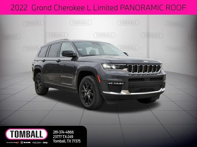 2022 Jeep Grand Cherokee L Limited 4x4