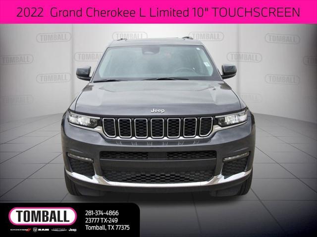 2022 Jeep Grand Cherokee L Limited 4x4