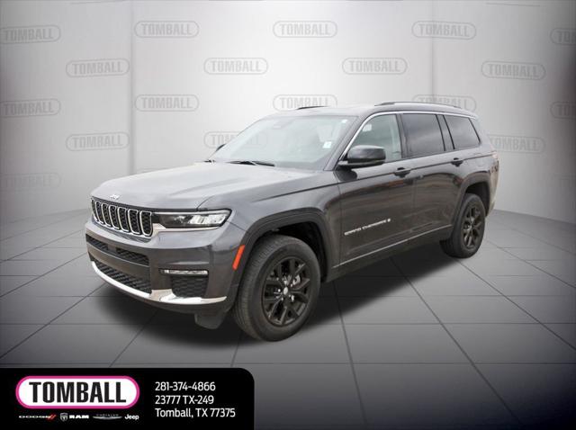 2022 Jeep Grand Cherokee L Limited 4x4