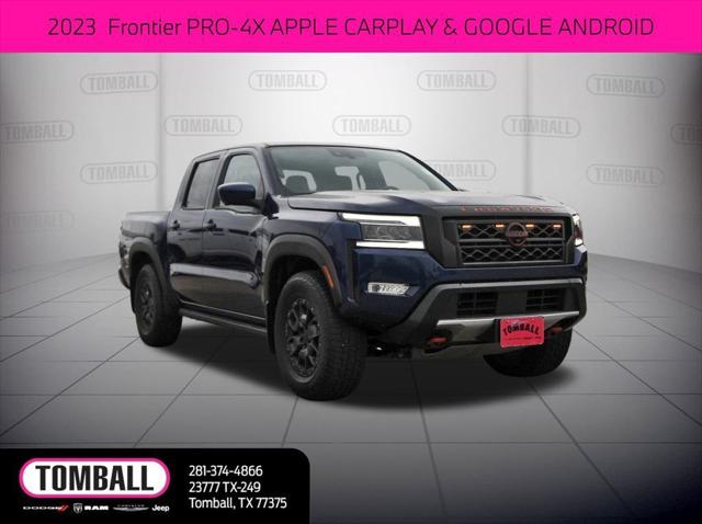 2023 Nissan Frontier Crew Cab PRO-4X 4x4