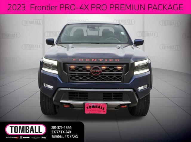 2023 Nissan Frontier Crew Cab PRO-4X 4x4
