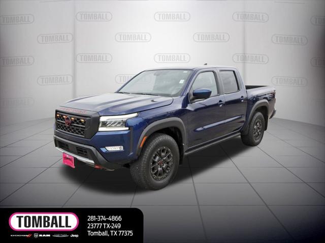 2023 Nissan Frontier Crew Cab PRO-4X 4x4