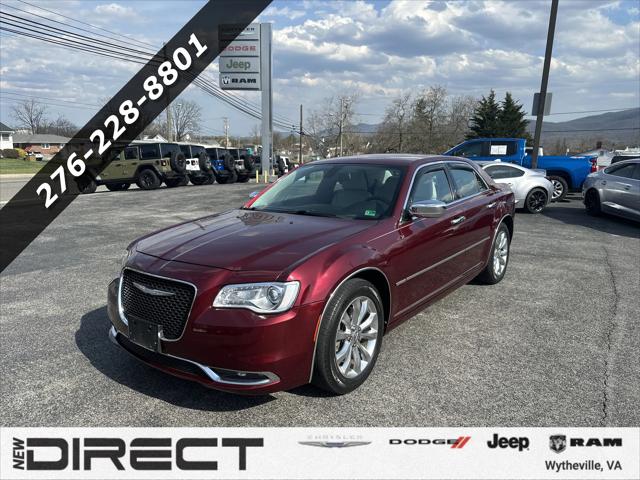2017 Chrysler 300 Limited AWD
