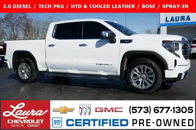 2022 GMC Sierra 1500 4WD Crew Cab Short Box Denali