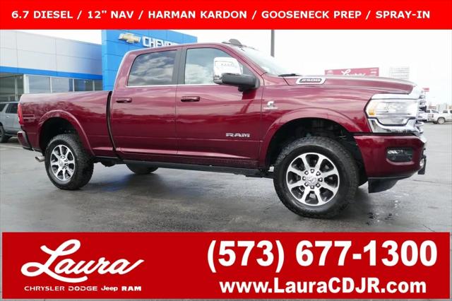 2023 RAM 2500 Limited Longhorn Crew Cab 4x4 64 Box