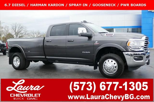 2024 RAM 3500 Limited Longhorn Crew Cab 4x4 8 Box