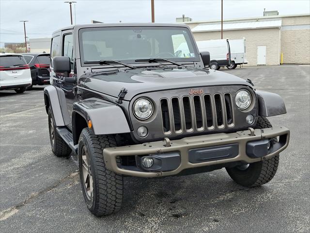 2017 Jeep Wrangler 75th Anniversary Edition 4x4