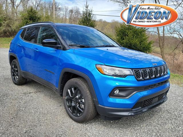 2024 Jeep Compass Latitude 4x4