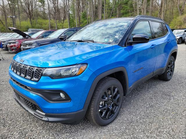 2024 Jeep Compass Latitude 4x4