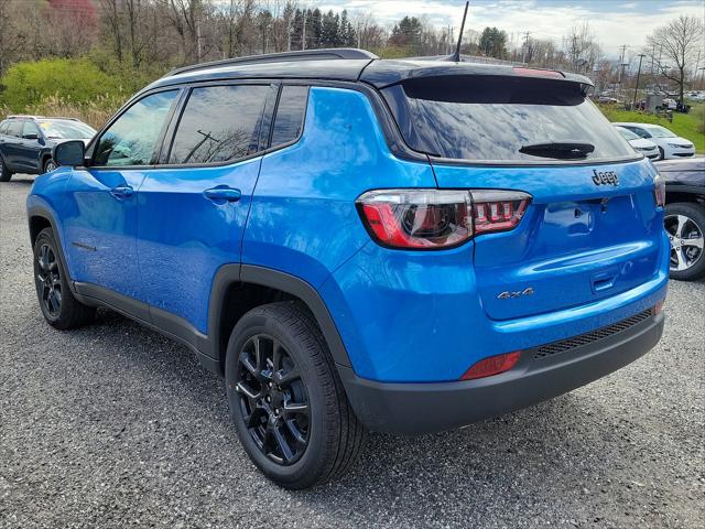 2024 Jeep Compass Latitude 4x4
