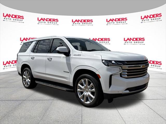 2021 Chevrolet Tahoe 4WD High Country