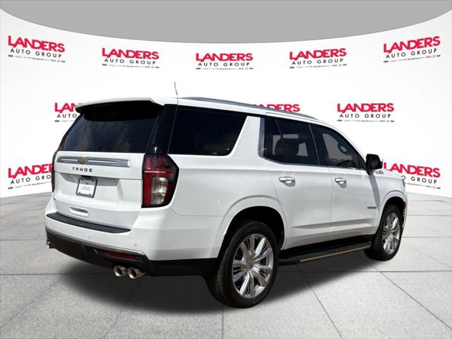 2021 Chevrolet Tahoe 4WD High Country