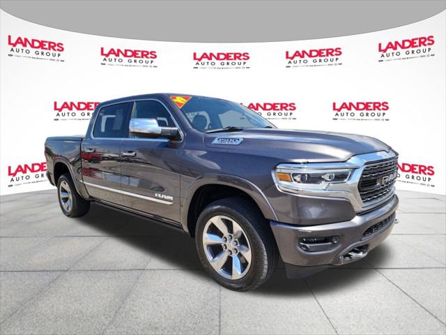 2019 RAM 1500 Limited Crew Cab 4x4 57 Box