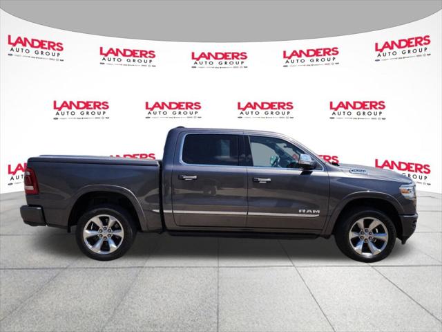 2019 RAM 1500 Limited Crew Cab 4x4 57 Box