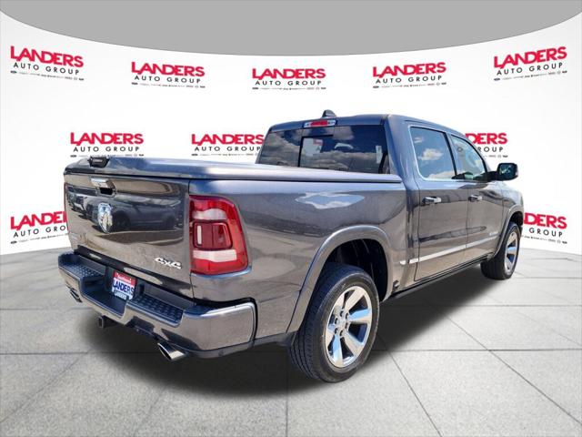 2019 RAM 1500 Limited Crew Cab 4x4 57 Box