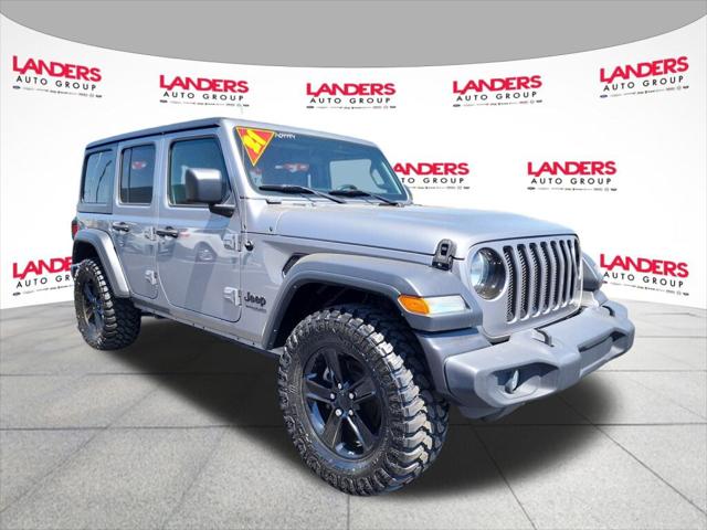 2021 Jeep Wrangler Unlimited Sport Altitude 4x4