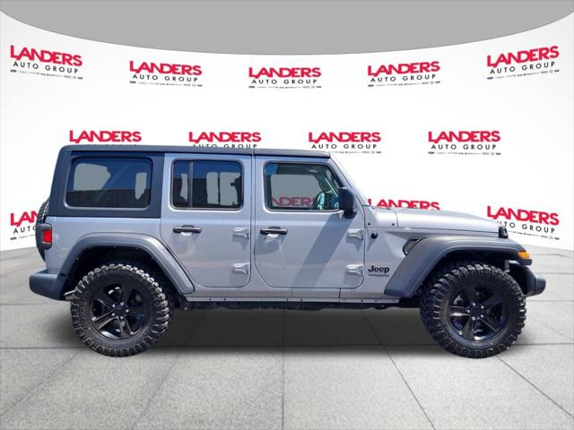 2021 Jeep Wrangler Unlimited Sport Altitude 4x4