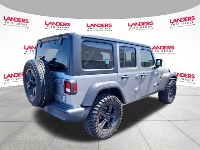 2021 Jeep Wrangler Unlimited Sport Altitude 4x4