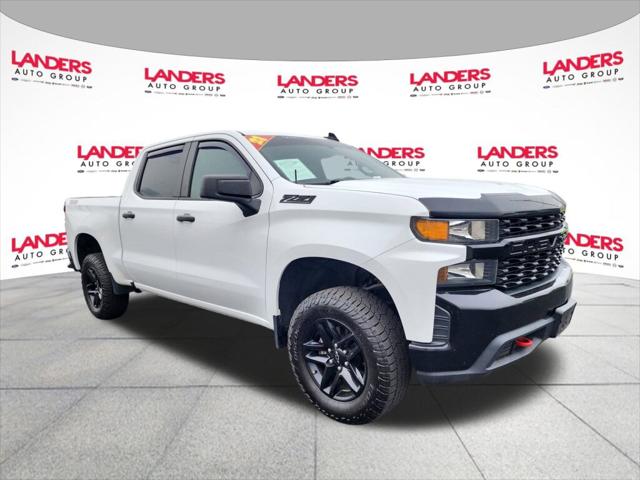 2021 Chevrolet Silverado 1500 4WD Crew Cab Short Bed Custom Trail Boss