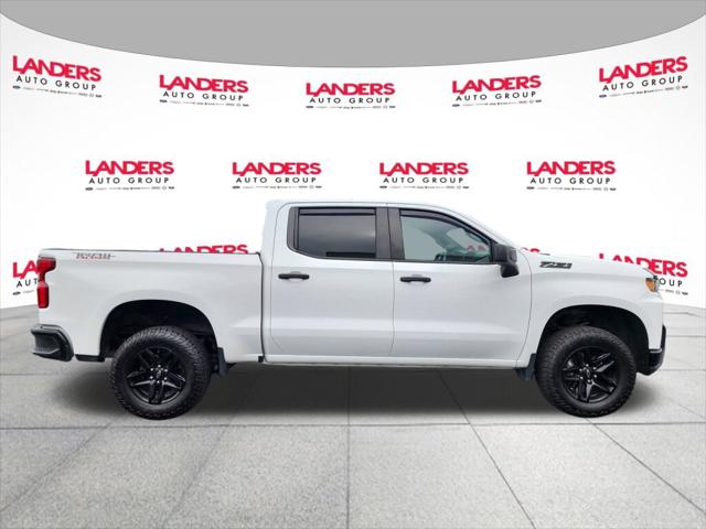 2021 Chevrolet Silverado 1500 4WD Crew Cab Short Bed Custom Trail Boss