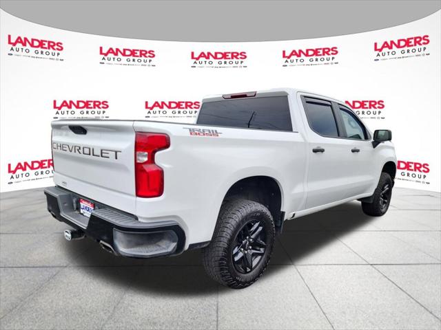 2021 Chevrolet Silverado 1500 4WD Crew Cab Short Bed Custom Trail Boss