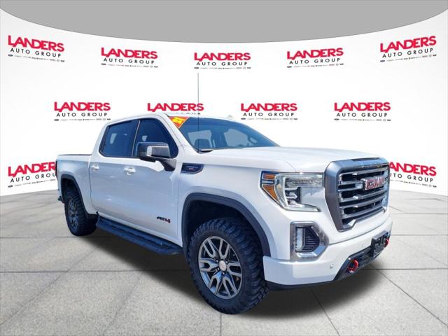 2021 GMC Sierra 1500 4WD Crew Cab Short Box AT4