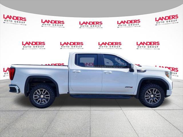 2021 GMC Sierra 1500 4WD Crew Cab Short Box AT4