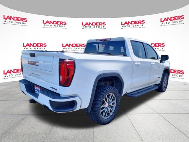 2021 GMC Sierra 1500 4WD Crew Cab Short Box AT4