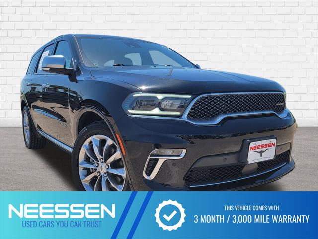 2022 Dodge Durango Citadel RWD