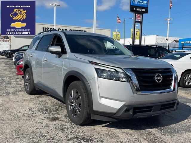 2024 Nissan Pathfinder SV 4WD