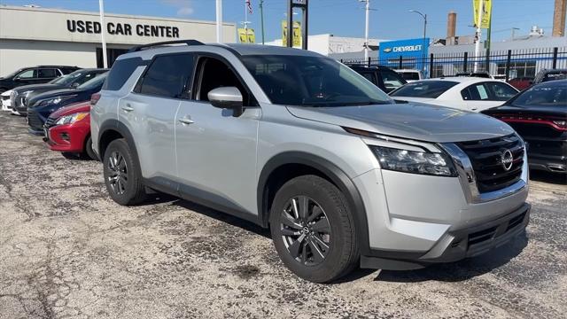2024 Nissan Pathfinder SV 4WD