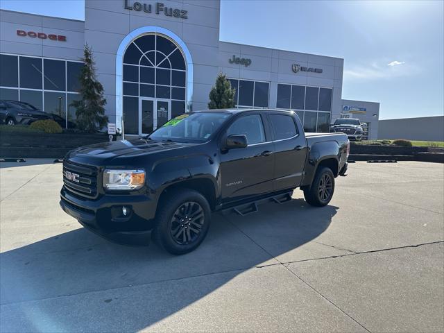 2020 GMC Canyon 4WD Crew Cab Short Box SLE