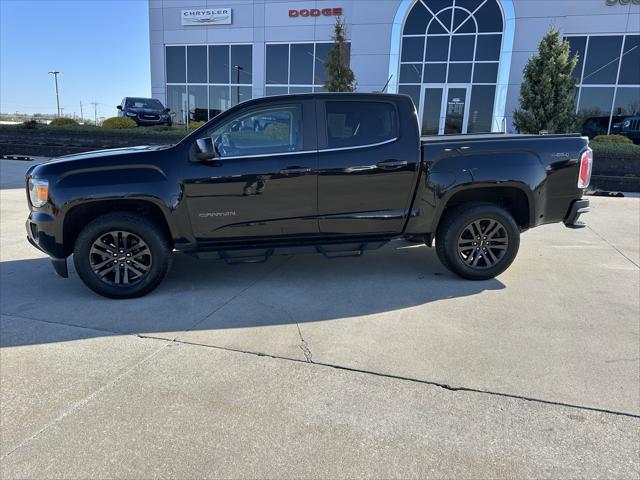 2020 GMC Canyon 4WD Crew Cab Short Box SLE