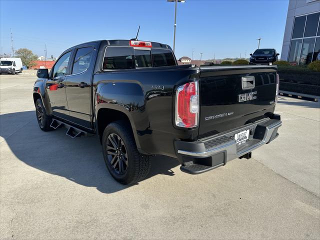 2020 GMC Canyon 4WD Crew Cab Short Box SLE