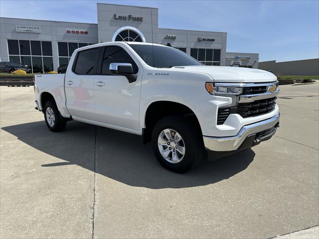 2024 Chevrolet Silverado 1500 4WD Crew Cab Short Bed LT
