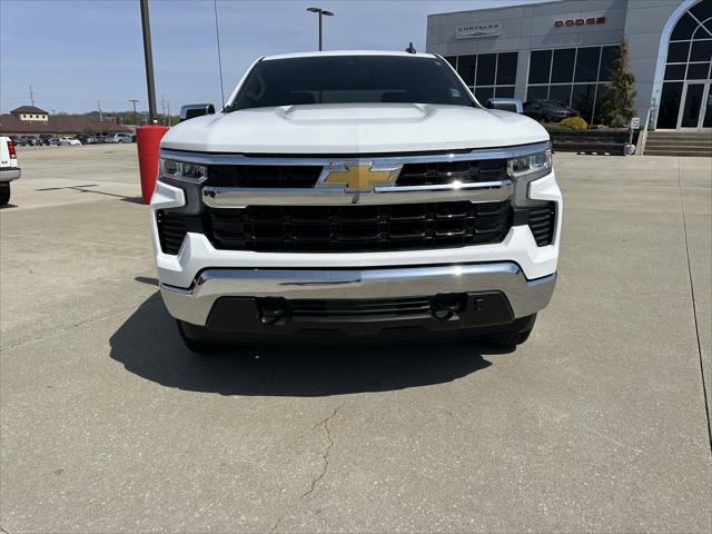 2024 Chevrolet Silverado 1500 4WD Crew Cab Short Bed LT