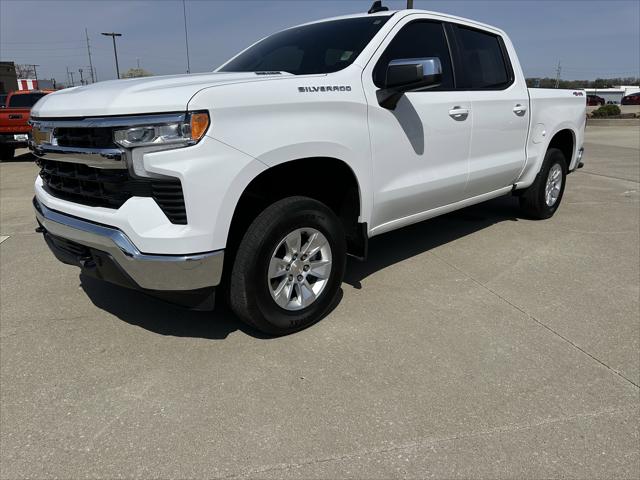 2024 Chevrolet Silverado 1500 4WD Crew Cab Short Bed LT