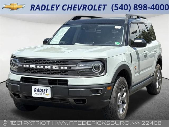 2024 Ford Bronco Sport Badlands for sale in Fredericksburg, VA