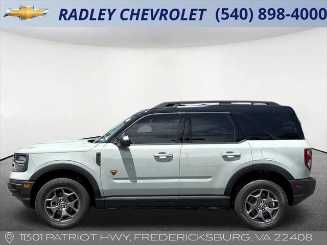 2024 Ford Bronco Sport Badlands
