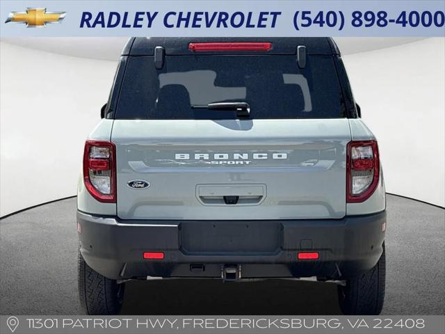 2024 Ford Bronco Sport Badlands