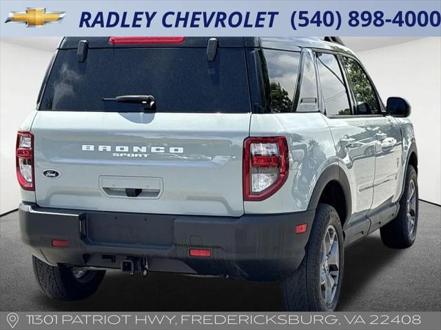 2024 Ford Bronco Sport Badlands