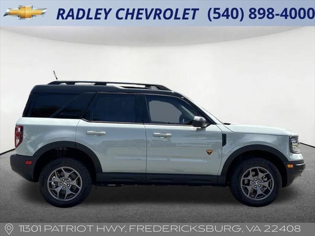 2024 Ford Bronco Sport Badlands