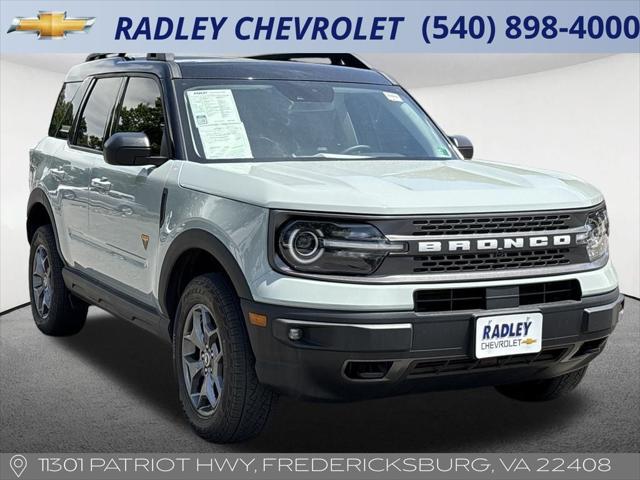 2024 Ford Bronco Sport Badlands