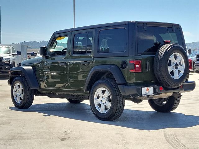 2022 Jeep Wrangler Unlimited Sport S 4x4