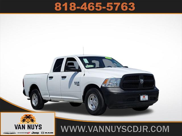 2021 RAM 1500 Classic Tradesman Quad Cab 4x2 64 Box