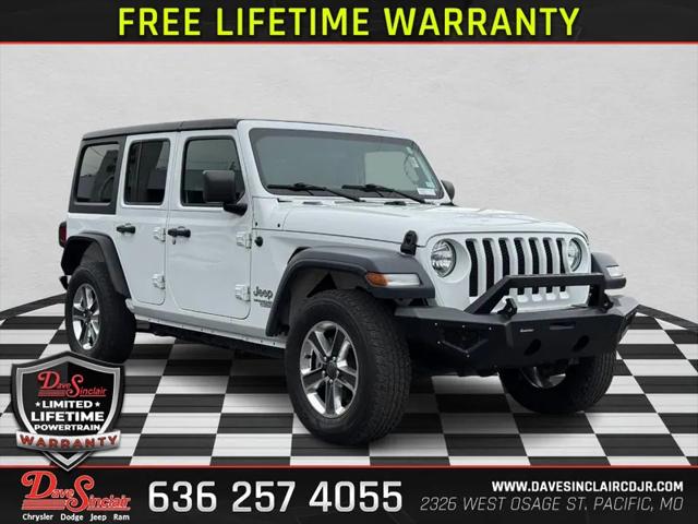 2020 Jeep Wrangler Unlimited Sport S 4X4
