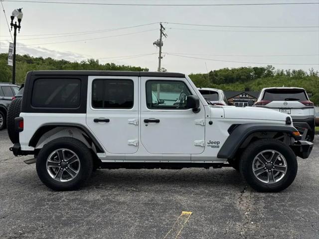 2020 Jeep Wrangler Unlimited Sport S 4X4