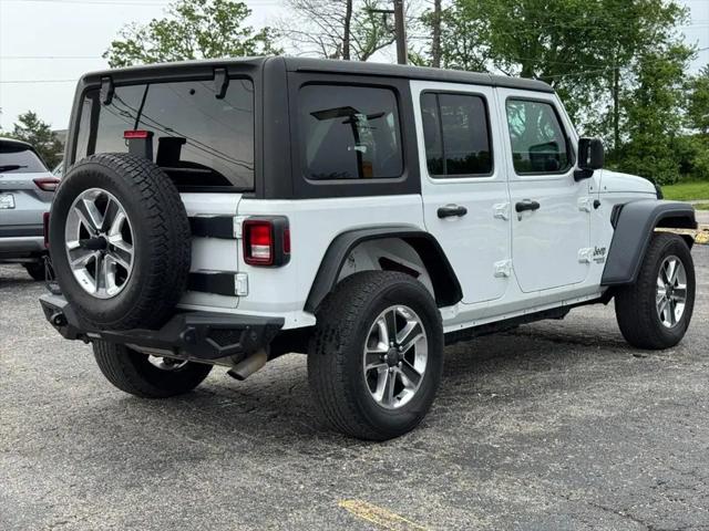 2020 Jeep Wrangler Unlimited Sport S 4X4