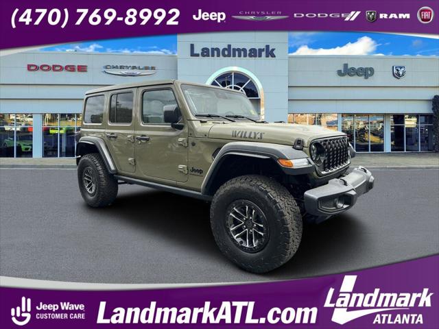 2025 Jeep Wrangler WRANGLER 4-DOOR WILLYS