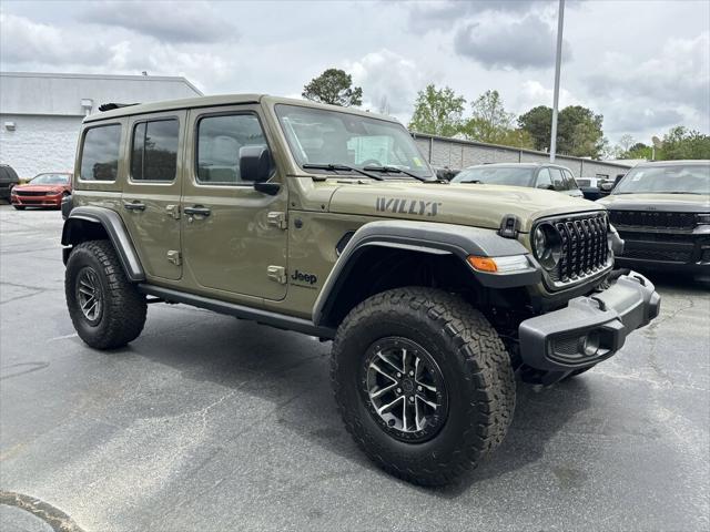 2025 Jeep Wrangler WRANGLER 4-DOOR WILLYS